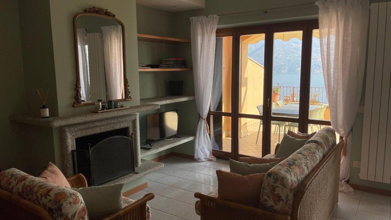 Ferienwohnung Few Steps To The Heart Of Menaggio, Swimming Pool, Breathtaking View Exterior foto