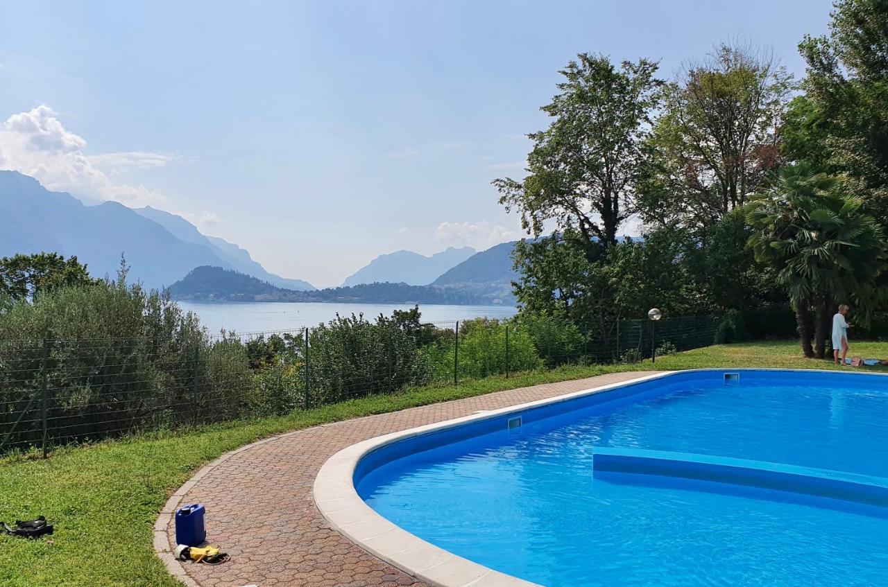 Ferienwohnung Few Steps To The Heart Of Menaggio, Swimming Pool, Breathtaking View Exterior foto